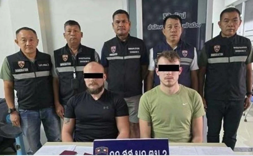 2 Pria Swedia Ditangkap di Pattaya Terkait Penipuan Online Rp23 Miliar